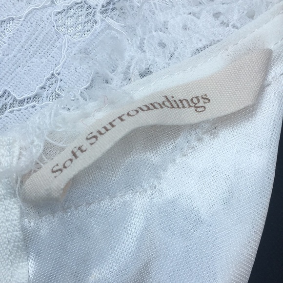 Soft Surroundings lace top - Picture 6 of 8